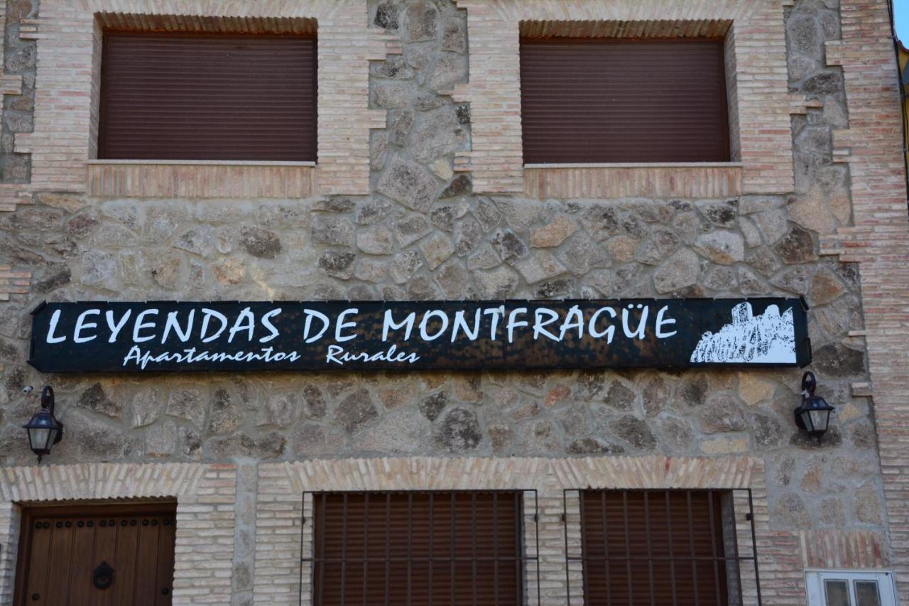 Leyendas De Monfraguee 托雷洪厄尔卢比奥 外观 照片